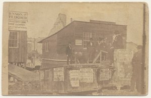 W. D. Kerfoot Block, 1871 od American Photographer
