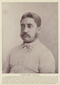 William Aeko, Havaj