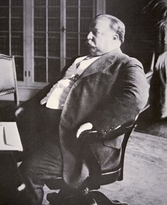 William H. Taft (1857-1930) (černobílá fotografie) od American Photographer