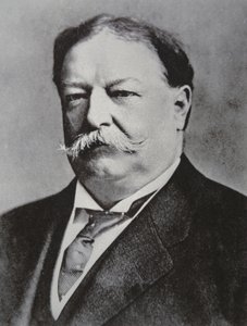William H. Taft (1857-1930) (černobílá fotografie) od American Photographer