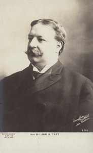 William Howard Taft (čb fotografie) od American Photographer