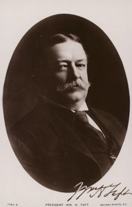 William Howard Taft (čb fotografie) od American Photographer