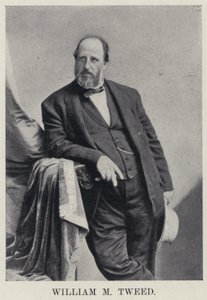 William M Tweed (černobílá fotografie) od American Photographer