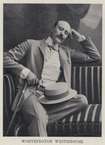 Worthington Whitehouse (černobílá fotografie) od American Photographer