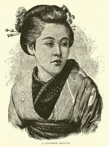 Japonská kráska od American School