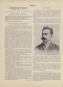 Nová hvězda, Frederick Bancroft od American School