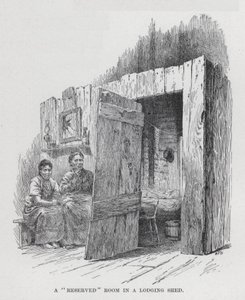 "Rezervovaný" pokoj v ubytovně (litho) od American School