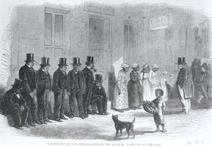 Slave-Pen v New Orleans - Před aukcí, z 
