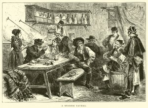 Španělská taverna od American School