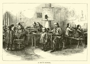 Chlapecká škola od American School