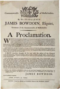 Prohlášení, 2. září 1786 od American School