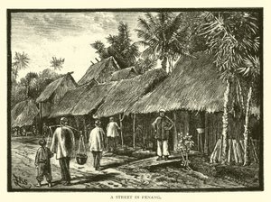 Ulice v Penangu od American School