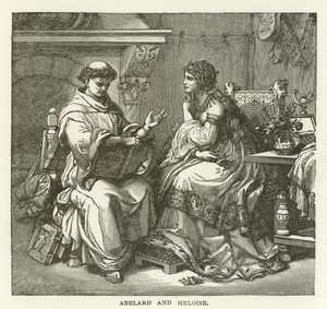 Abelard a Heloise od American School