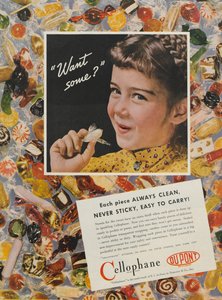 Reklama na DuPont Cellophane, 1937 od American School