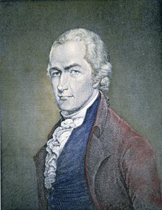 Alexander Hamilton (1755-1804) (kolorovaná rytina) od American School