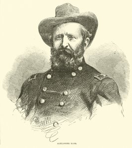 Alexander Hays, květen 1864 od American School