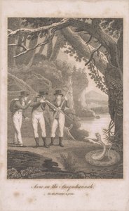 Alexander Wilson a společníci na Susquehanně, 1809 od American School