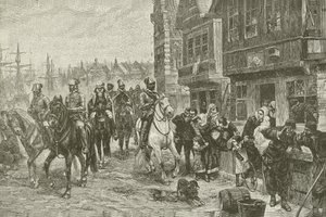 Alvas Last Ride Amsterdamem, z obrazu Chase Rochussena od American School