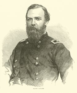 Alvin C Gillem, duben 1865 od American School