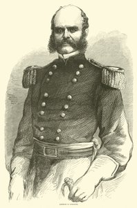 Ambrose E Burnside, listopad 1862 od American School