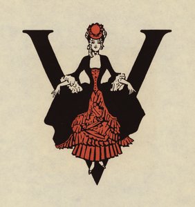 Americké ochranné známky a zařízení: Conde Nast Publications, Vogue, New York (litho) od American School