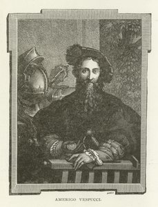 Amerigo Vespucci od American School