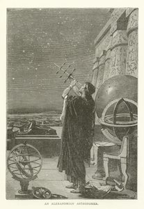 Alexandrijský astronom od American School