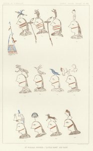 An Ogalala Roster - Little-Hawk a skupina od American School