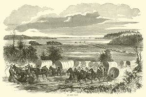 Vojenský vlak, listopad 1862 od American School