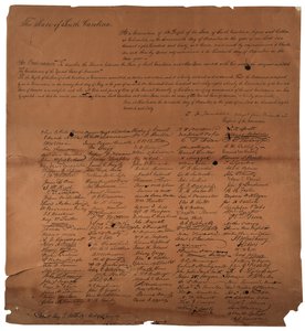 Nařízení o rozpuštění Unie mezi státem Jižní Karolína, 20. prosince 1860, vytištěno 1861 od American School