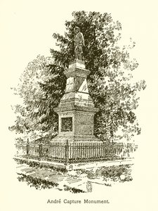 Andre Capture Monument, West Point od American School