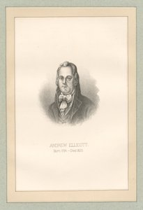 Andrew Ellicot z „Nového národa...“ od Johna Bensona Lossinga od American School
