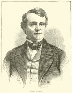 Andrew G Curtin, prosinec 1863 od American School