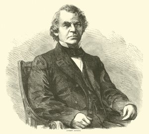 Andrew Johnson, duben 1865 od American School