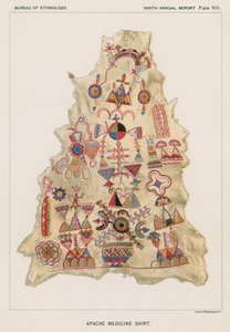 Medicínské triko Apache od American School