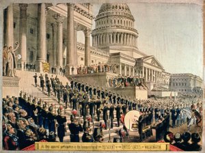 Jak se zdálo Účast na inauguraci prezidenta Spojených států ve Washingtonu od American School