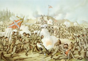 Útok na Fort Sanders, 29. listopadu od American School