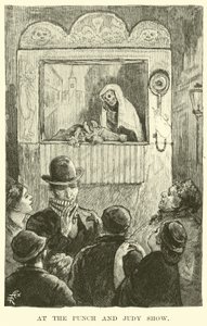 Na Punch and Judy Show od American School