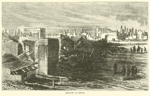 Atlanta v troskách, listopad 1864 od American School