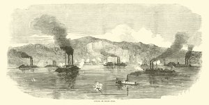 Útok na Grand Gulf, duben 1863 od American School