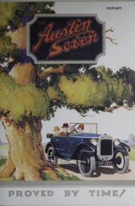 Austin Seven: Proved by Time, 1930 od American School