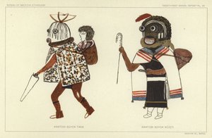 Awatobi Soyok Taka, Awatobi Soyok Wuqti (barevná litografie) od American School
