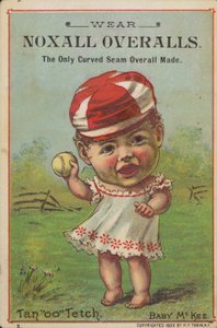 Baby Holding Baseball od American School