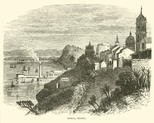 Bahia, Brazílie, červenec 1862 od American School