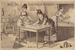 Den pečení (litho) od American School