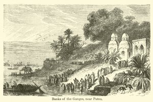 Banks of the Ganges, poblíž Patna od American School