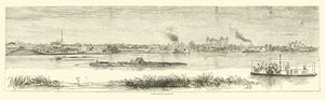 Baton Rouge, Louisiana, srpen 1862 od American School