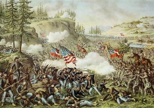 Bitva o Chickamauga od American School