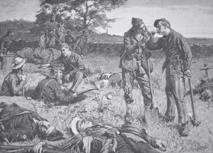 Mezi řádky během příměří (litho) od American School
