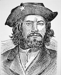 "Bloody Bill" Anderson (litho) od American School